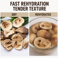 Champignons de paille séchés de qualité supérieure en vrac, Volvariella Volvacea naturelle, Cao Gu, superaliment pour soupes saines et cuisine gastronomique