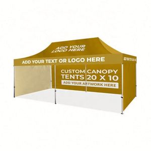 Carpa de Tela Oxford Impermeable de 10x10 Pies, 420D 600D, para Bodas en Interiores y Ferias Comerciales al Aire Libre, Venta al Por Mayor de Fábrica - Product Image 3