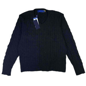 Rl Casual Trui Herfst Winter Ral Kraag <span class=keywords><strong>Pl</strong></span> Gebreid Polyester Kraag Logo Dames Heren Pullover Hoge Kwaliteit Paard Label Truien - Product Image 1