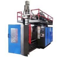 Machine de soufflage de bouteilles en plastique double station la machine de soufflage de bouteilles de lait machine de soufflage de bouteilles en PEHD PP PE