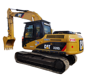 รถขุดตีนตะขาบใช้รถตัก320DL แมว320DL ตีนตะขาบงานหนักแบบดั้งเดิม - Product Image 1