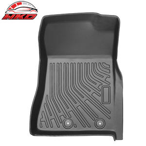 Tapetes para Piso Compatibles con Infiniti QX80 2025-2026 / Para Nissan Armada, Asientos de Banco, Revestimiento de Alfombra Moldeado en 3D de TPE, Impermeable - Product Image 4