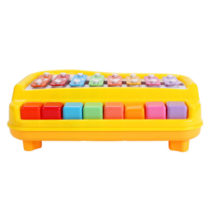 Juguete de Instrumentos Musicales Coloridos <span class=keywords><strong>para</strong></span> Bebés, <span class=keywords><strong>Piano</strong></span> Grande de Madera de 65x53x68cm, Madera y Plástico - Product Image 5