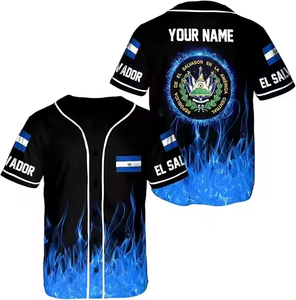 <span class=keywords><strong>Camisetas</strong></span> <span class=keywords><strong>de</strong></span> Béisbol para Hombre Más Vendidas, Talla Grande, 100% Poliéster, Secado Rápido, Transpirables, Impresión Personalizada, Calidad Garantizada - Product Image 1