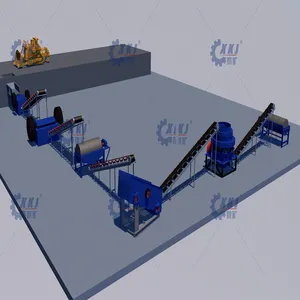 건조 철광석 자화 분리 생산 라인, 중국 전문 철광석 가공 공장 가격 판매