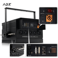 ADZ Haute Puissance 30W RGBW Laser Lumières Extérieure Étanche IP65 ILDA Pangolin FB4 Animé Disco DJ Laser Show Club Stage Light
