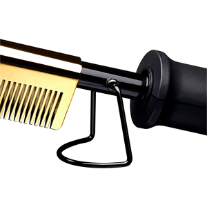 Mejor cepillo alisador de pelo plano, peine de cobre para alisar el cabello - Product Image 4