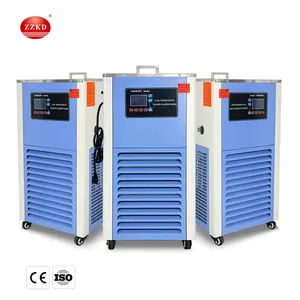 Constant Temperature Mobile Chillers for Chemical Use