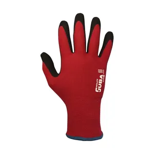Guanto Juba - 4118 6/XS Agility - Colore: Marrone - Per Costruzioni / Officine Meccaniche / Assemblaggio / Settore Automobilistico / Logistica - Product Image 1