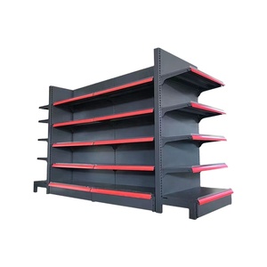 Siêu Thị Kệ Gondola Kim Loại Hiển Thị Kệ Cho Siêu Thị - Product Image 1