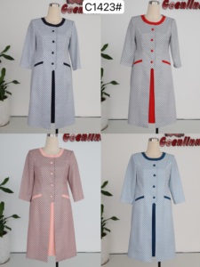 Nouveautés 2026 : Tenues de style turc 5XL grande taille, mode africaine pour femmes, costumes élégants et décontractés pour l'église, pour femmes de grande taille - Product Image 5