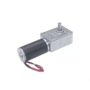 Motor de Reducción de Engranajes DC con Codificador 5840-31ZY, Motor de Alto Torque en Ángulo Recto, 12V/24V - Product Image 5