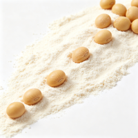 Poudre de protéines de soja naturelle en gros, protéines végétales de soja pour la formulation d'aliments fonctionnels et de compléments alimentaires