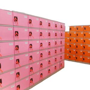 Casillero <span class=keywords><strong>de</strong></span> Plástico ABS para Vestuario, Personalizable, para Gimnasio Escolar, Almacenamiento para Empleados, con Espacio para <span class=keywords><strong>Celular</strong></span>, Ecológico y Duradero - Product Image 1