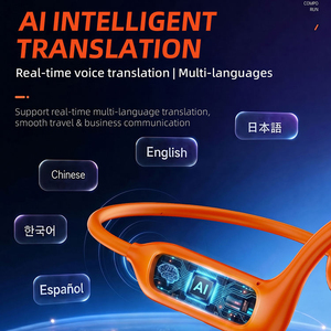 หูฟังอัจฉริยะ AI สำหรับการประชุมทางวิดีโอพร้อมระบบแปลภาษาด้วย AI ความละเอียด 8 ล้านพิกเซล พร้อมระบบกันสั่น และหูฟังสำหรับเล่นกีฬาจาก OPEN AI - Product Image 3