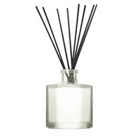 Diffuseur en verre Bellevue 6 fl oz sans alcool, artisanal, parfum longue durée 1 mois, huiles essentielles et parfum hautement concentré