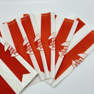 Papier d'emballage personnalisé pour hamburgers, résistant à la graisse, de qualité alimentaire, pour gâteaux, chocolat, pain, hamburgers, sandwichs, avec logo - Product Image 4