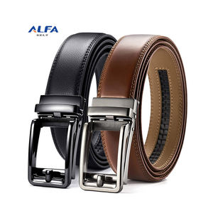 <span class=keywords><strong>Alfa</strong></span> Heren Verstelbare Pu Riem Met Nieuwe Herengesp Boetiek Cadeauset - Product Image 1