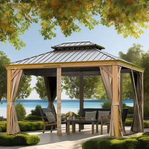 Youya Chuyên Nghiệp Kèm Theo 10X12 Tùy Chỉnh Ngoài Trời Dễ Dàng Lên Nhiệm Vụ Nặng Nề Đảng Gió Gazebo Với Giấy Chứng Nhận CE - Product Image 4