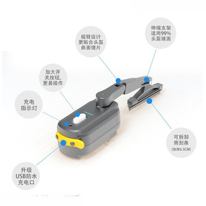 Motorcycle Helmet Windshield Wiper Rechargeable Electric Rainproof Waterproof Riding Gear Full Face With USB Charging - Product Image 1