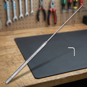 เครื่องมือผ่าตัดแบบใช้มือ Crile Hooklet Surgical Skin Hook รุ่น Class I Six Flowers/OEM F8-020 ได้รับการรับรองมาตรฐาน CE และ ISO 2015 สำหรับการผ่าตัด - Product Image 3