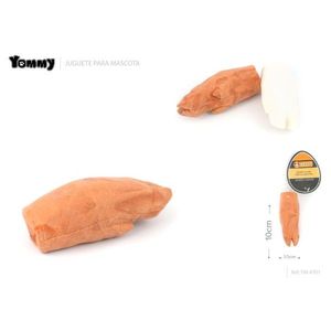 Juguete Masticable para Perros Yommy, Patas de Cerdo de Espuma TPR de 10 cm, Juguete para Mascotas - Product Image 1
