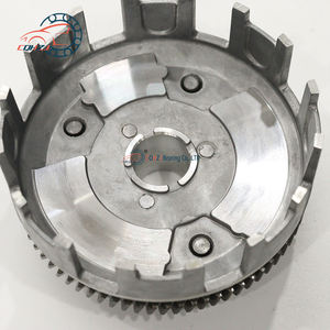 CQHZJ Bon prix Kits d'<span class=keywords><strong>embrayage</strong></span> pour moto Boîtier d'<span class=keywords><strong>embrayage</strong></span> en alliage d'aluminium pour BAJAJ BOXER 150 - Product Image 2