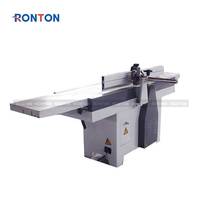 Raboteuse de surface combinée pour le travail du bois, Ronton épaissie du bois