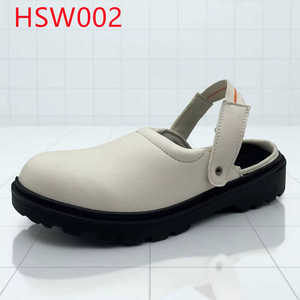 ZYF, <span class=keywords><strong>Scarpe</strong></span> <span class=keywords><strong>Antinfortunistiche</strong></span> per Servizi Alimentari con Punta in Acciaio, Antigermi, per Sale Metrologiche, Nero/Bianco, Modello HSW020 - Product Image 6