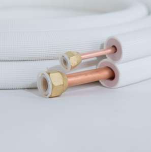 Tuyau pré-isolé Tianyao pour climatiseur, ensemble de conduites en cuivre - Product Image 4