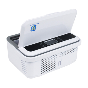 Professional Rechargeable Waterproof Foldable PP <strong>Material</strong> <strong>Cooler</strong> Travel Case Drug Insulin Cold Storage Box Medicine <strong>Cooler</strong> - Product Image 2
