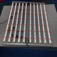 Stok murah lampu tumbuh Led spektrum penuh Plus lampu tumbuh Led komersial 1000W dengan Led UV dan IR
