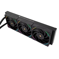 Radiateur de refroidissement par eau Thermalright Mjolnir Vision 360 ARGB noir pour processeur Intel 1851 / AMD / AM5 Ganming