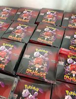 Boîte scellée de cartes à collectionner Pokémon, édition japonaise SV10, collection Team Rocket's Glory, boîte de cartes, matériau papier, Pokémon