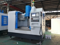 Mini XH7125 verticale universelle métal CNC fraiseuse GSK système de contrôle automatique prix compétitif BT40/30 utilisé fabriqué en Chine