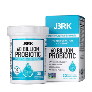 Usine Vente Chaude Toutes Les Prébiotiques Naturels Souches De Soutien 600 Milliards Colonie Complément Alimentaire CFU Probiotique Capsule - Product Image 1