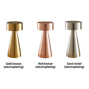 Taikoo sang trọng vàng kim loại bảng đèn cho phòng ngủ nghệ thuật Deco phong cách LED bảng đèn cho trang trí - Product Image 3