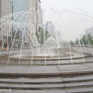 <span class=keywords><strong>Fontaine</strong></span> sèche moderne en acier inoxydable haute sécurité sans eau stagnante pour l'utilisation dans les écoles maternelles, les écoles et les espaces de loisirs publics - Product Image 5