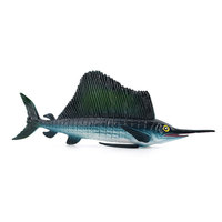 Offre Spéciale : Figurines d'animaux marins en PVC à assembler – Jouets décoratifs pour la maternité (Saumon, Thon, Poisson-sabre, Poisson-papillon, Poisson-bouffant)