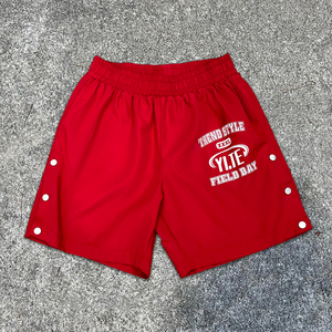 Shorts d'été décontractés imprimés grande taille pour hommes, style streetwear personnalisé, joggers amples en nylon pour la gym - Product Image 2