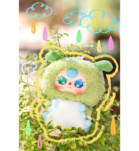 Cureplaneta Anime Action Baby Three-Little Elf, Figura de Vinilo de Peluche, Caja Sorpresa Misteriosa, 14-18cm, 25-36m, Unisex - Product Image 5