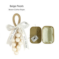 Savon aux perles de raisin, savon artisanal avec contrôle du sébum et hydratant, coffret cadeau inclus