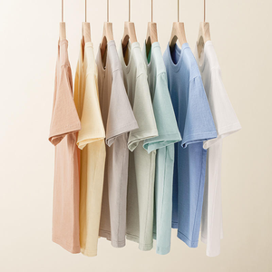 T-Shirt Oversize da Uomo in Cotone 100% di Prima Qualità 300gsm con Stampa Personalizzata del Logo - Product Image 3