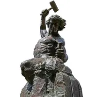 Benutzer definierte Figur Statue lebensgroße Bronze Romain Skulptur Buste zu verkaufen