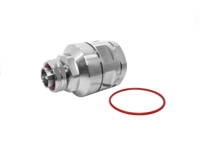 Assurance qualité Din 7/16 DIN prise mâle L29 pince vis de montage 1-5/8 câble coaxial en mousse de cuivre ondulé à faible densité