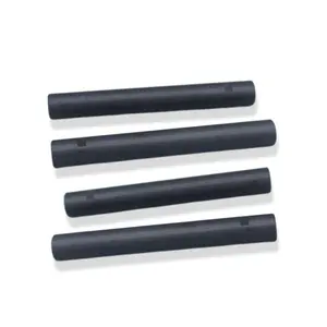 Acid Alkali and Corrosion Resistance Silicon Carbide Pump Bearing Pressureless Sintered Sic Roller Motor Shaft For Industry