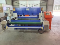 Equipo Industrial Automático Hidráulico para Fabricación de Esponjas de Cocina y Estropajos de Espuma, con Bomba de Motor de Alto Rendimiento Continuo y Línea de Producción de Material No Tejido