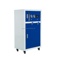 Filtre à eau RO DI de laboratoire 20L/heure, machine à eau déionisée, machine à eau ultra pure, déioniseur, système d'échange d'ions