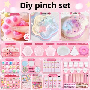 Kit de Silicona para Manualidades Cai Ma, Juego Completo con Pegamento AB y Moldes para Niños, Manualidades Educativas, Edades 14+, Unisex - Product Image 3