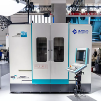 DMTG VDU650 Center d'usinage CNC à cinq axes, 5 axes Center d'usinage Vertical 5 axes VMC vente chaude fraiseuse CNC à 5 axes